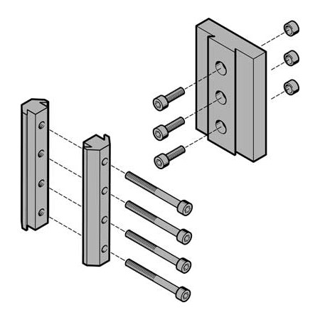 Festo Adapter Kit HMSV-37 HMSV-37